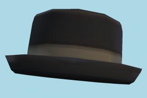 Hat hat, cap, wear, lowpoly