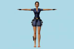 Lara Croft Swimsuit Lara-Croft