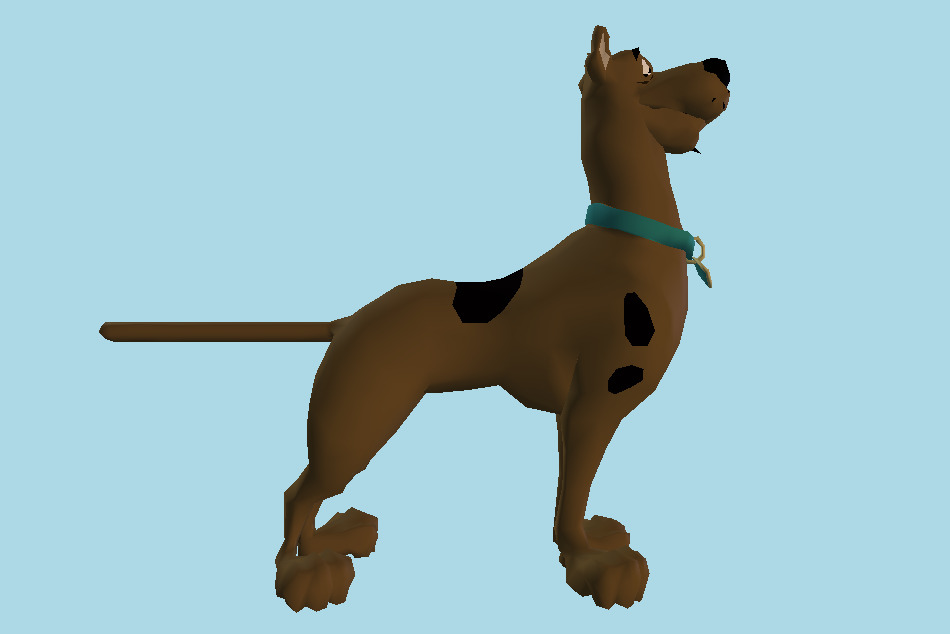 Scooby doo tag, 3D models download