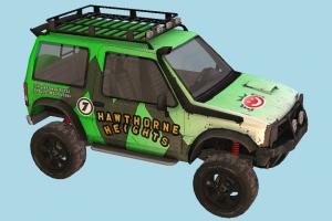 Offorad Car offroad, super, fast, racing, hummer, car, truck, vehicle, carriage, transport