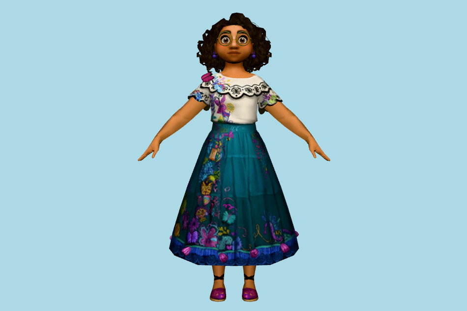 Mirabel 3d model