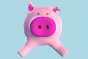 Pig money-box
