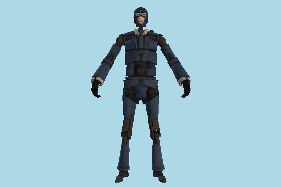 Robot Spy 3d model