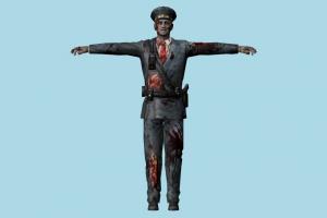 Pilot Zombie Pilot-Zombie