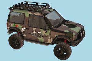 Offorad Car offroad, military, jeep, hummer, car, truck, vehicle, carriage, transport