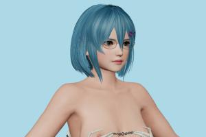 Nico DOA, hentai, girl, woman, female, people, human, xna, characters, rigged