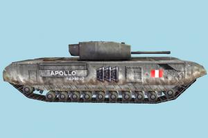 Tank apollo-tank