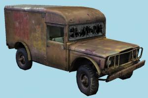 Military Ambulance truck, abandoned, ambulance, jeep, rusty, old, destroyed, derelict, damaged, wrecked, military, car, vehicle, carriage