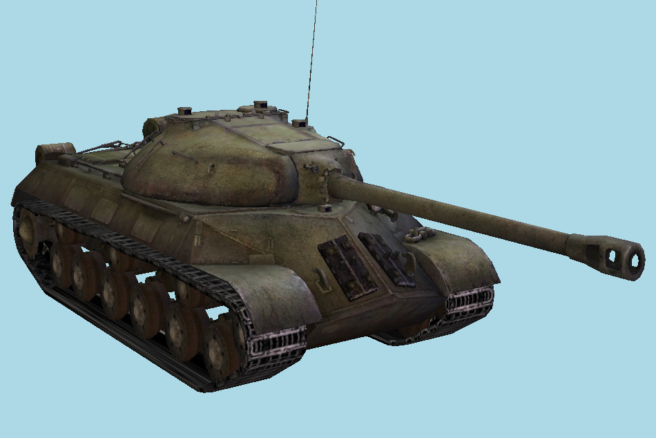 Army Military Tank 3d model