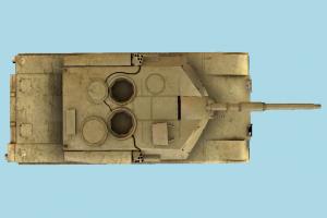 M1A1 Tank Tank-3