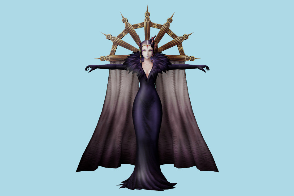 War of the Visions Final Fantasy Brave Exvius - Edea 3d model