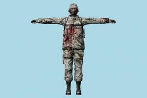 Soldier Zombie Zombie