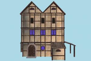 House house, home, building, medieval, skyscraper, build, apartment, flat, residence, domicile, structure