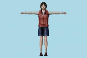 Sherry Birkin (Claire Coat) Sherry-Birkin