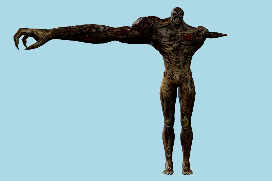 Resident Evil: Chronicles - Bandersnatch 3d model