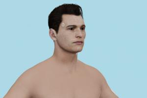 RK-800  Detroit, DBH, Become-Human, , , , man, male, people, xna, characters, animated