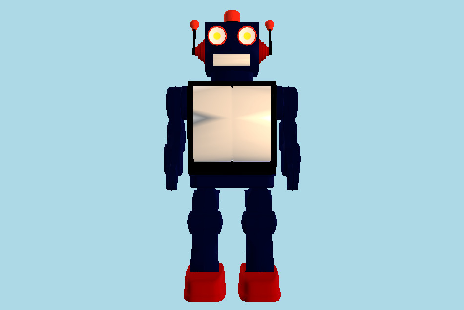 Robot 3d model