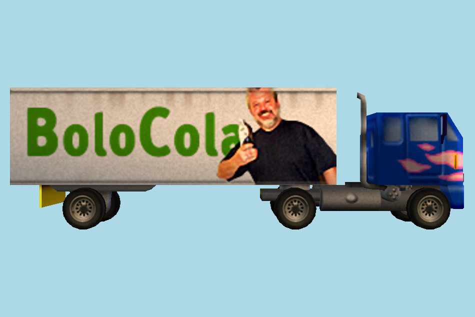 BoloCola Truck 3d model
