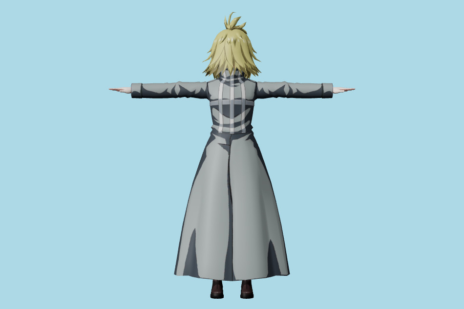 Tokyo Ghoul Re Birth - Ayumu Hogi 3d model