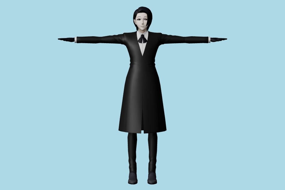 Tokyo Ghoul Re Birth - Kichimura Washuu 3d model