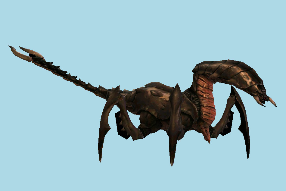 Monster Scorpion 3d model