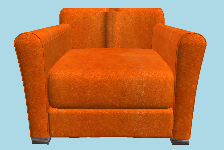 Armchair Sofa 3d model