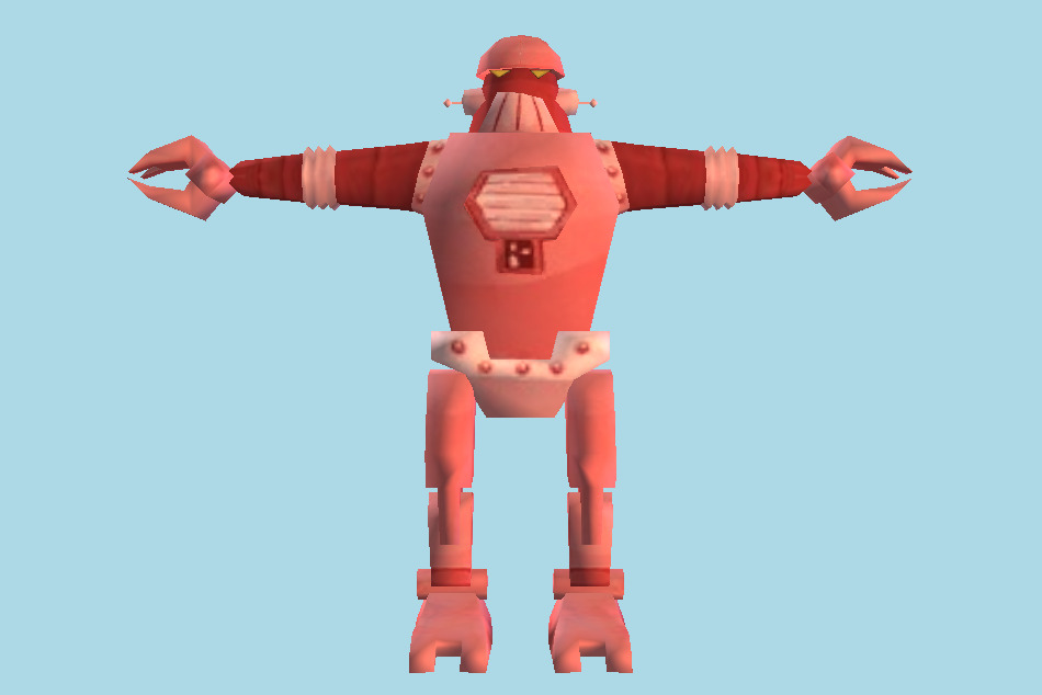 Edd n Eddy: Mis-Edventures Robot Rebel 3d model