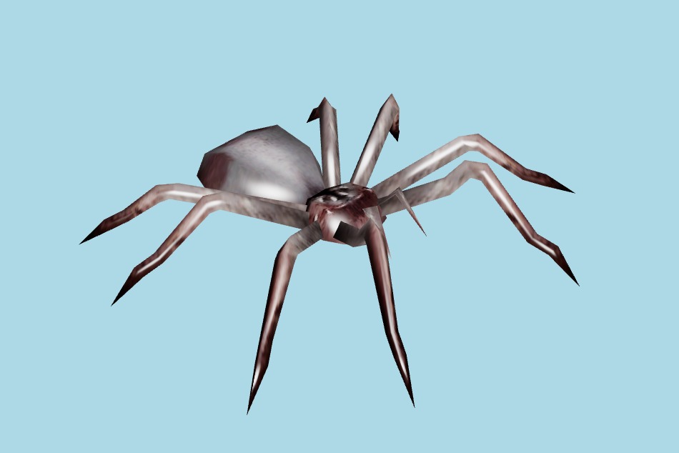 Resident Evil: Chronicles - Little Spider 3d model