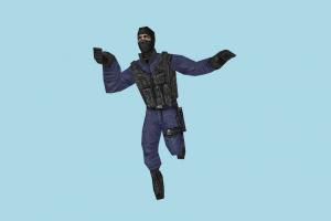 Gign mdl, hlmdl, halflife, characters, animated