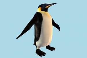 Penguin penguin, polar-animal, polar, frozen, bird, animal, animals, nature, lowpoly