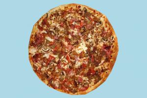 Pizza Meat Treat Pizza-Meat-Treat