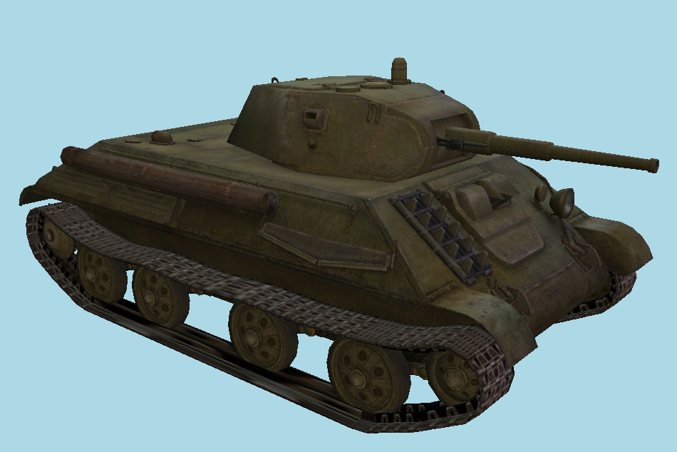 LTP Tank 3d model
