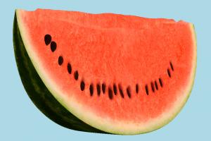 Watermelon Slice watermelon, fruit, vegetable, food, green, red, fresh, tasty, slice, juicy
