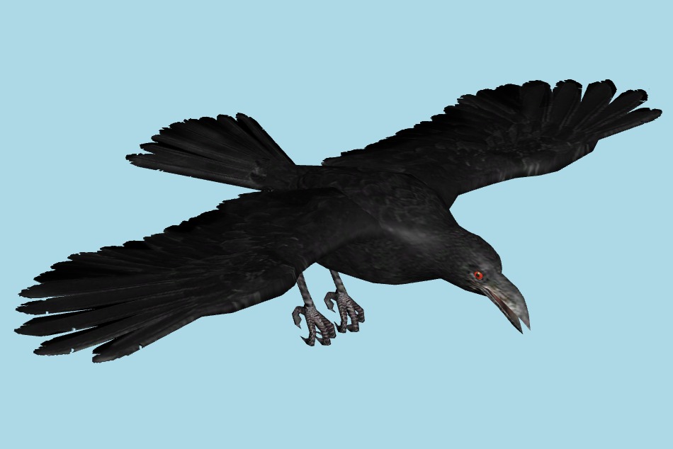 Resident Evil: Chronicles - Animals 3d model