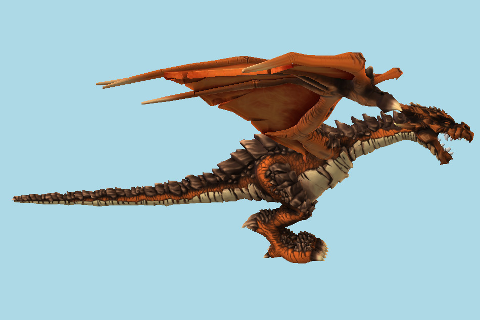 Project Spark Dragon 3d model