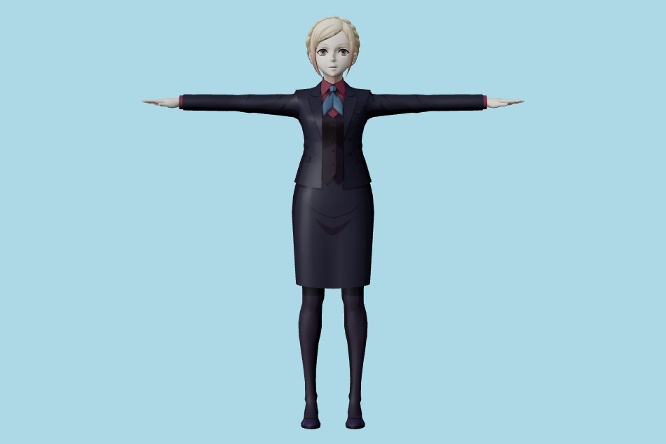 Tokyo Ghoul Re Birth - Akira Mado 3d model