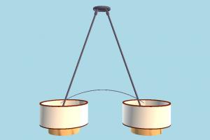 Modern Lamp lamp, light, ceiling, furniture