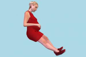 Pregnant Woman Pregnant-Woman