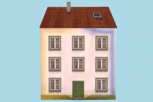 Apartment House house, home, building, hotel, build, apartment, flat, residence, domicile, structure