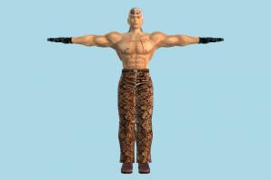 Tekken Bryan tekken, man, male, people, human, character