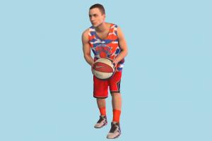 Basketball Man Basketball-Man