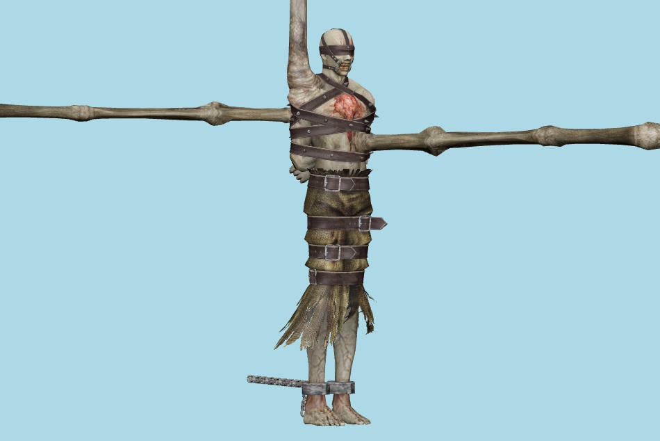 Resident Evil: Chronicles - Alexander Ashford (Nosferatu) 3d model