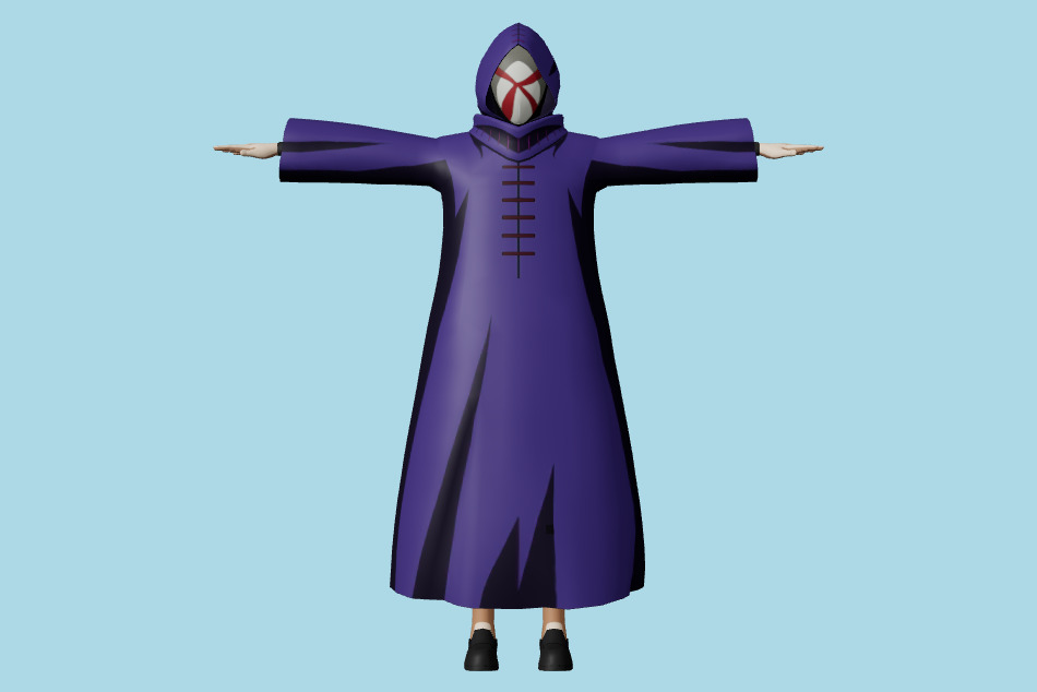 Tokyo Ghoul Re Birth - Bin Brothers 3d model