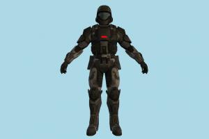 Soldier counter-strike, army-man, robot, soldier, man, people, human, character