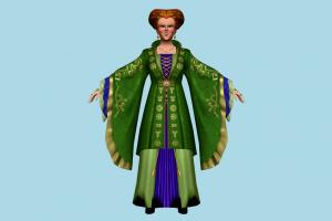 Winifred Sanderson Winifred-Sanderson