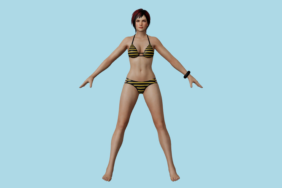 DOA Macchiato Mila 3d model