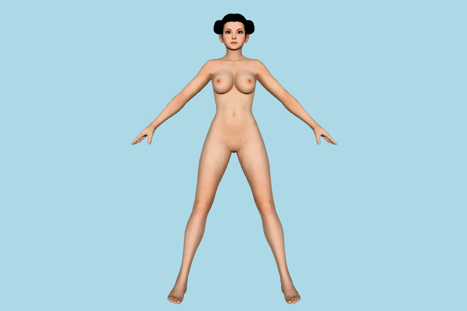 Dead or Alive 5 - DOA5LR Delicious Girls 3d model