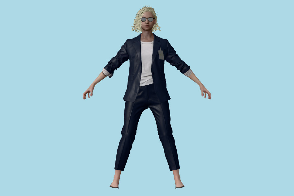 Resident Evil Requiem - Grace Ashcroft 3d model