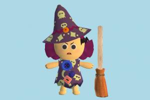 Witch witch, halloween, girl, female, people, human, character, cartoon