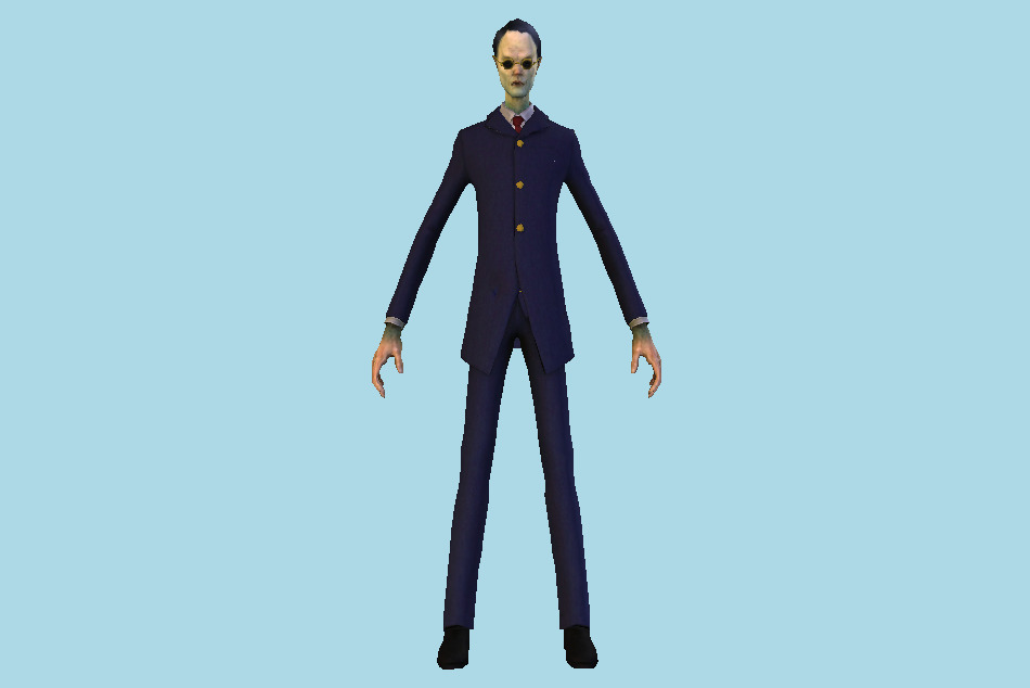 Thin Man 3d model